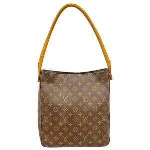 Louis Vuitton Looping Handbag Canvas Gm #267209L72B